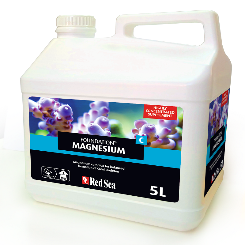 Reef Foundation C  - MAGNESIO - Mg - 5 Lts